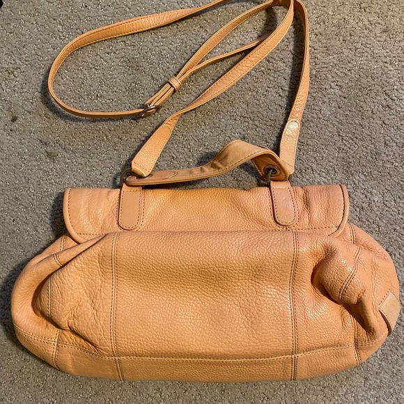 See By Chloe leather crossbody bag orange - Picture 3 of 8